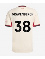 Liverpool Ryan Gravenberch #38 Vieraspaita 2025-26 Lyhythihainen